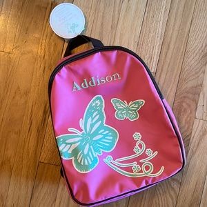 Pottery Barn Kids “My first backpack”